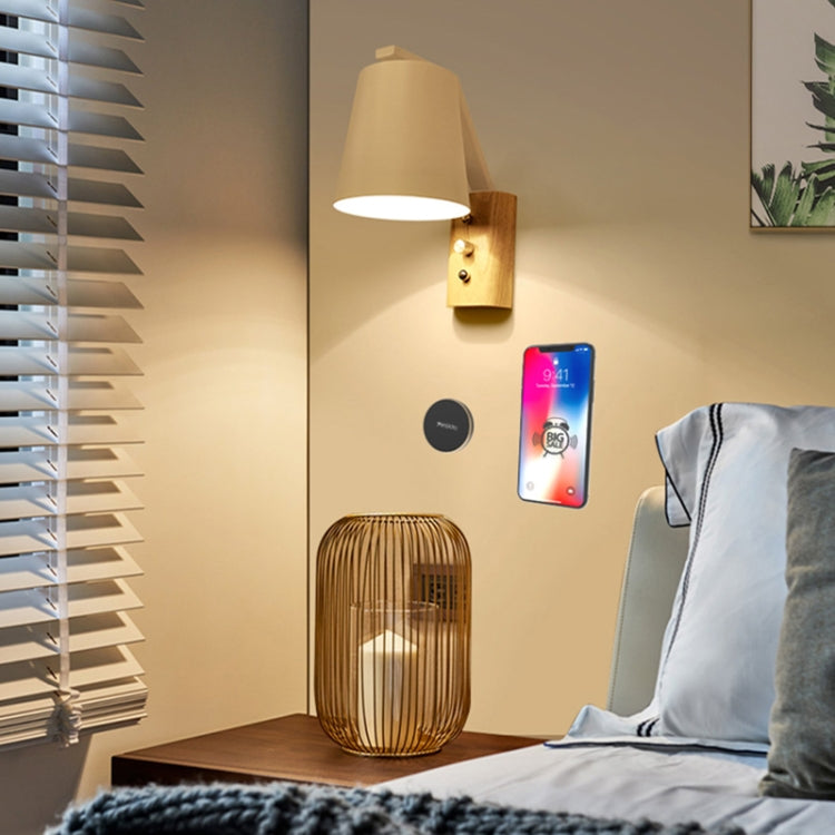 Yesido C38 Car Round Plate Magnetic Phone Holder(Black) - Car Holders by Yesido | Online Shopping South Africa | PMC TechLife