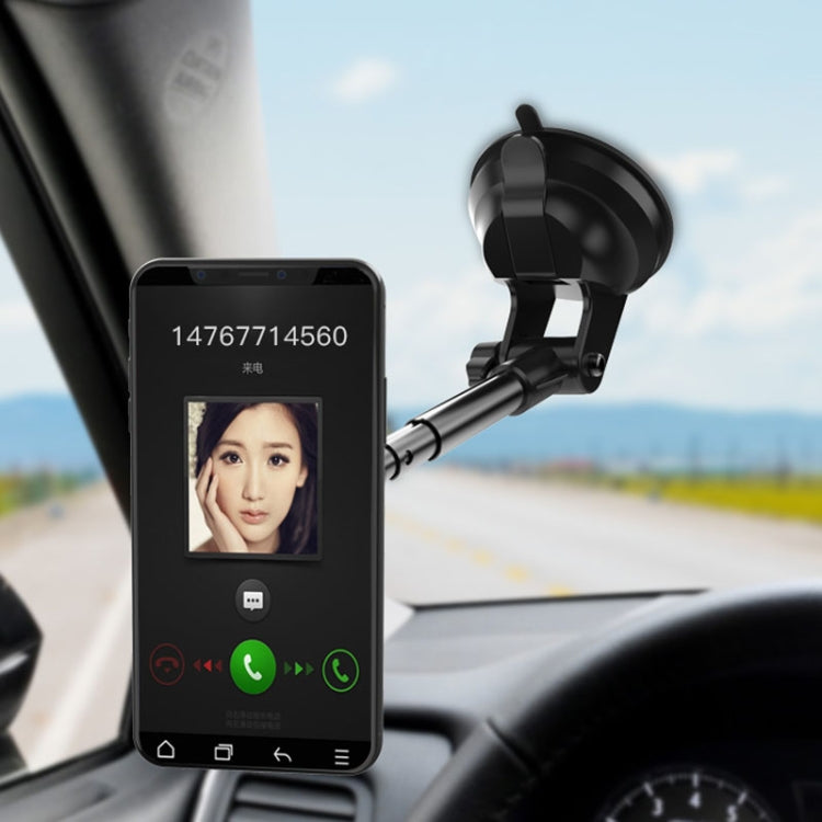 Yesido C41 Car Windshield Telescopic Suction Cup Magnetic Phone Holder(Black) - Universal Car Holders by Yesido | Online Shopping South Africa | PMC TechLife | Buy Now Pay Later Mobicred