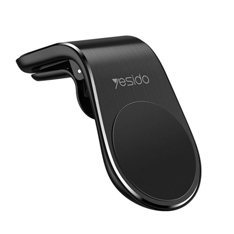 Yesido C64 Car Air Vent Strong Magnetic Phone Holder(Black) - Universal Car Holders by Yesido | Online Shopping South Africa | PMC TechLife | Buy Now Pay Later Mobicred