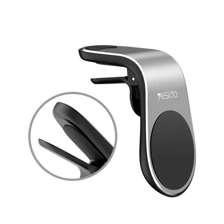 Yesido C64 Car Air Vent Strong Magnetic Phone Holder(Black) - Universal Car Holders by Yesido | Online Shopping South Africa | PMC TechLife | Buy Now Pay Later Mobicred