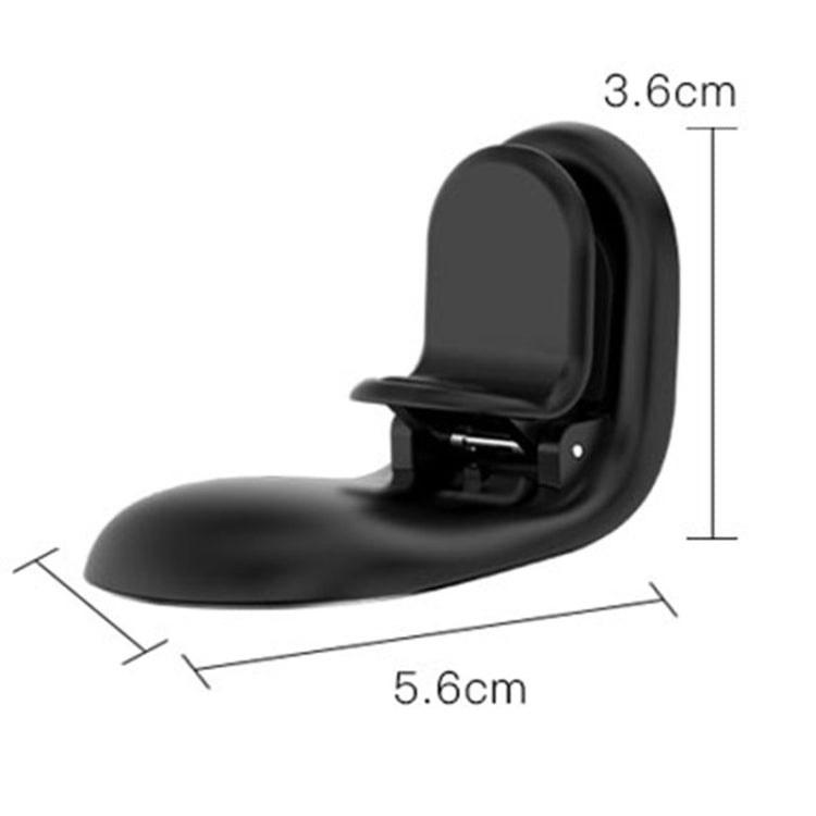 Yesido C64 Car Air Vent Strong Magnetic Phone Holder(Black) - Universal Car Holders by Yesido | Online Shopping South Africa | PMC TechLife | Buy Now Pay Later Mobicred