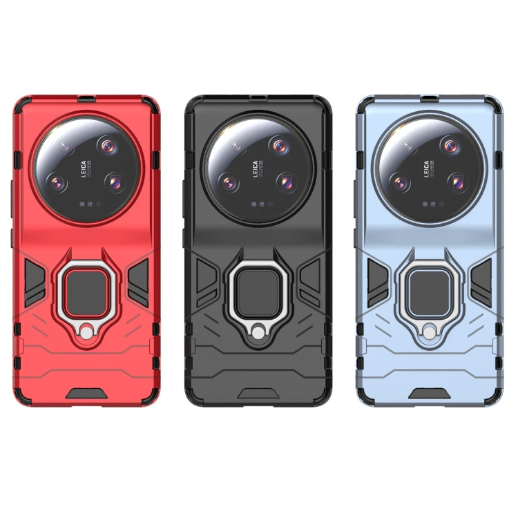 For Xiaomi 13 Ultra Magnetic Ring Holder PC + TPU Phone Case(Red) - free shipping - PMC TechLife - Order now!