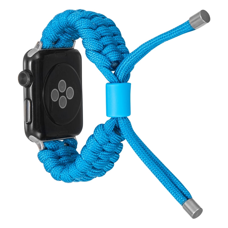 Stretch Plain Silicone Bean Watch Band For Apple Watch 7 45mm(Sky Blue) -  by PMC TechLife | Online Shopping South Africa | PMC TechLife