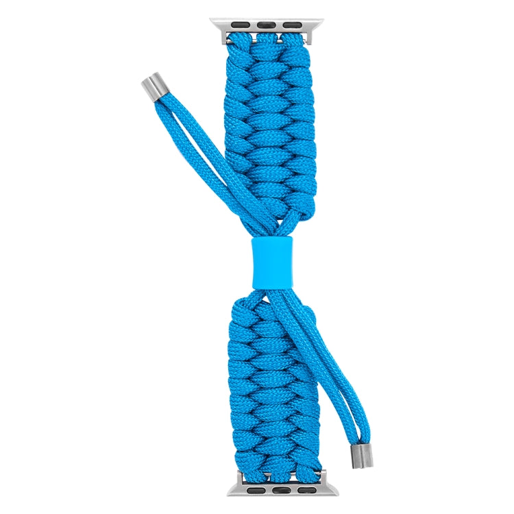 Stretch Plain Silicone Bean Watch Band For Apple Watch 4 40mm(Sky Blue) -  by PMC TechLife | Online Shopping South Africa | PMC TechLife