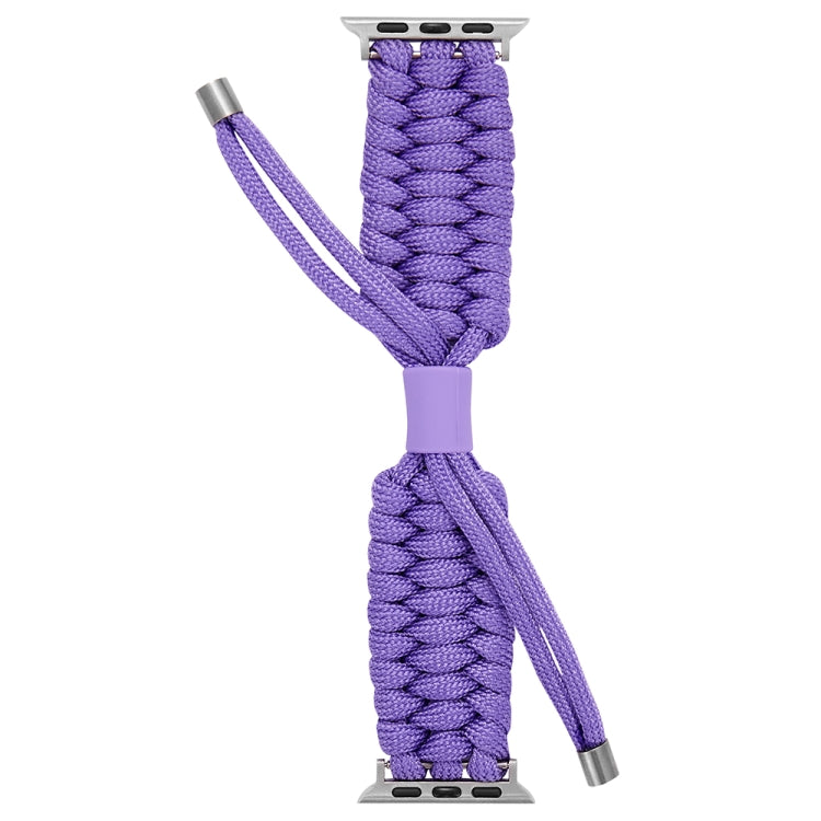 Stretch Plain Silicone Bean Watch Band For Apple Watch 4 44mm(Light Purple) -  by PMC TechLife | Online Shopping South Africa | PMC TechLife
