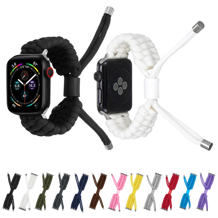 Stretch Plain Silicone Bean Watch Band For Apple Watch 6 40mm(Navy Blue) -  by PMC TechLife | Online Shopping South Africa | PMC TechLife