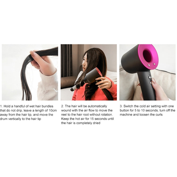 Single Clockwise Hair Curling Roller for Dyson Hair Dryer HD01 / HD02 / HD03 / HD04 / HD08 - free shipping - PMC TechLife - Order now!