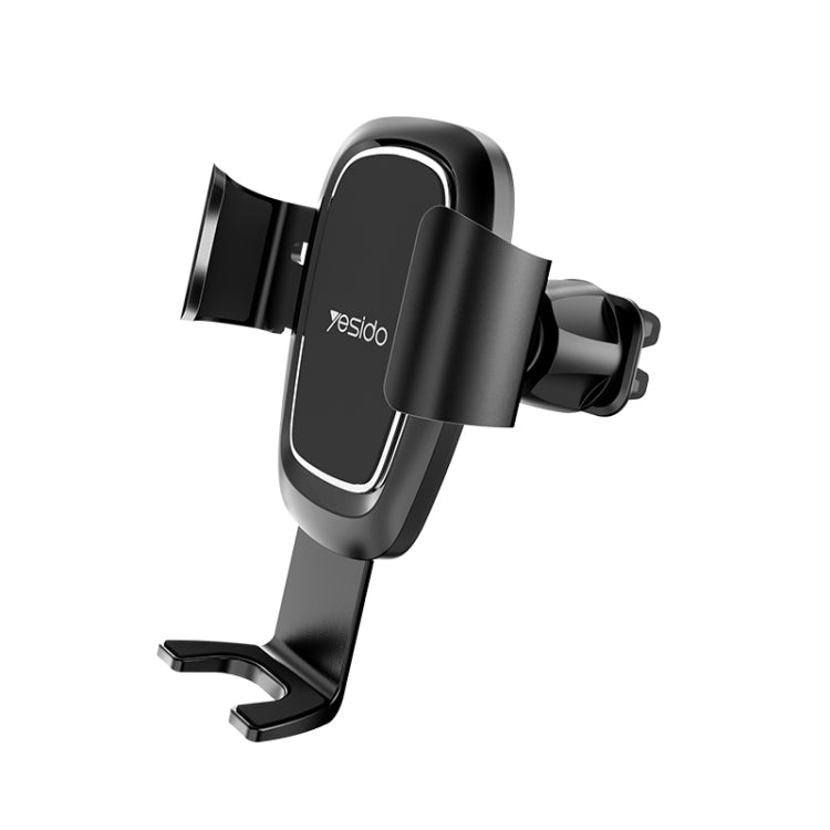 Yesido C71 Car Air Vent Rotatable Phone Holder(Black) - Universal Car Holders by Yesido | Online Shopping South Africa | PMC TechLife | Buy Now Pay Later Mobicred