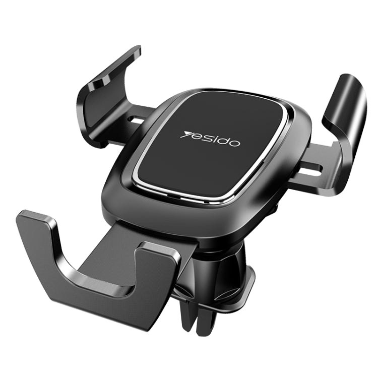 Yesido C71 Car Air Vent Rotatable Phone Holder(Black) - Universal Car Holders by Yesido | Online Shopping South Africa | PMC TechLife | Buy Now Pay Later Mobicred