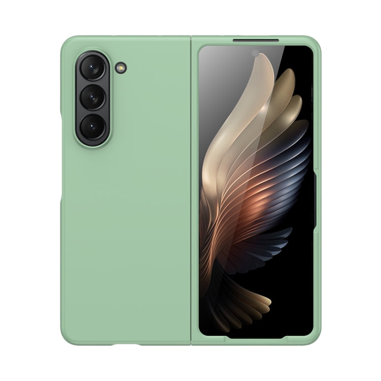 For Samsung Galaxy Z Fold5 Fuel Injection PC Skin Feel Phone Case(Mint Green) - free shipping - PMC TechLife - Order now!