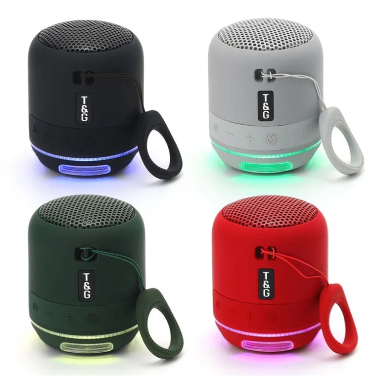 T&G TG294 TWS LED Mini Portable Wireless Stereo Sound Outdoor Speaker(Grey) - Mini Speaker by T&G | Online Shopping South Africa | PMC TechLife