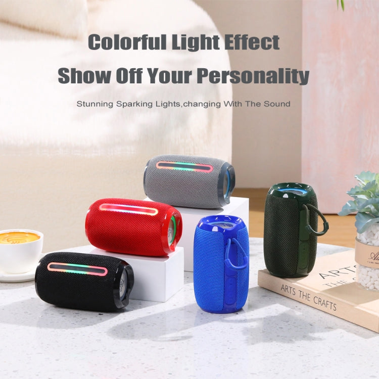 T&G TG653 TWS LED Mini Portable Wireless Stereo Sound Outdoor Speaker(Red) - Mini Speaker by T&G | Online Shopping South Africa | PMC TechLife | Buy Now Pay Later Mobicred