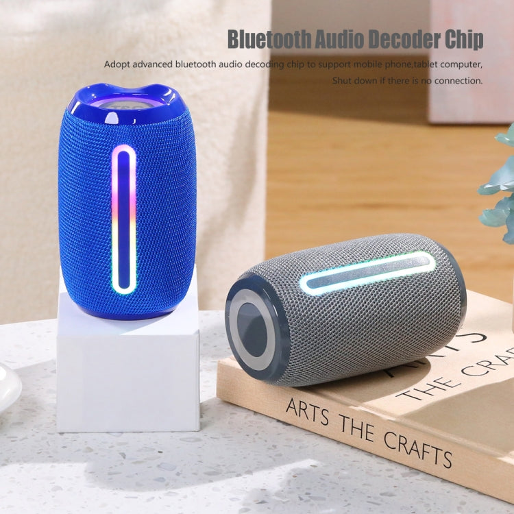 T&G TG653 TWS LED Mini Portable Wireless Stereo Sound Outdoor Speaker(Red) - Mini Speaker by T&G | Online Shopping South Africa | PMC TechLife | Buy Now Pay Later Mobicred