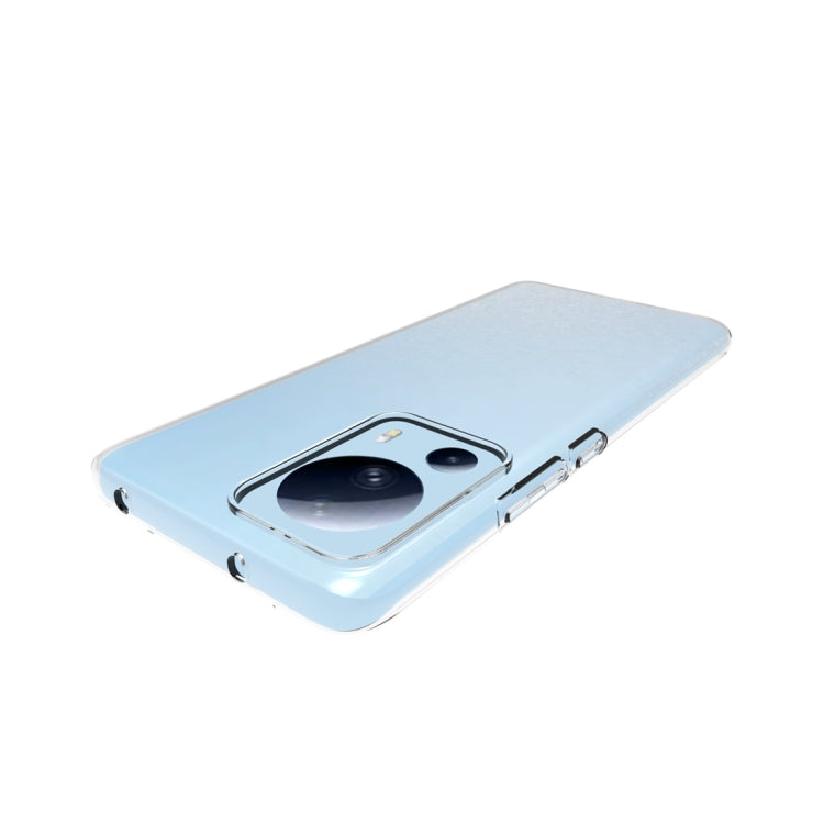 For Xiaomi 13 Lite 5G / Civi 2 5G Waterproof Texture TPU Phone Case(Transparent) - free shipping - PMC TechLife - Order now!