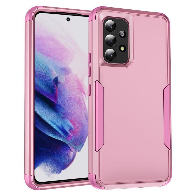 For Samsung Galaxy A53 5G TPU + PC Shockproof Protective Phone Case(Pink) - free shipping - PMC TechLife - Order now!