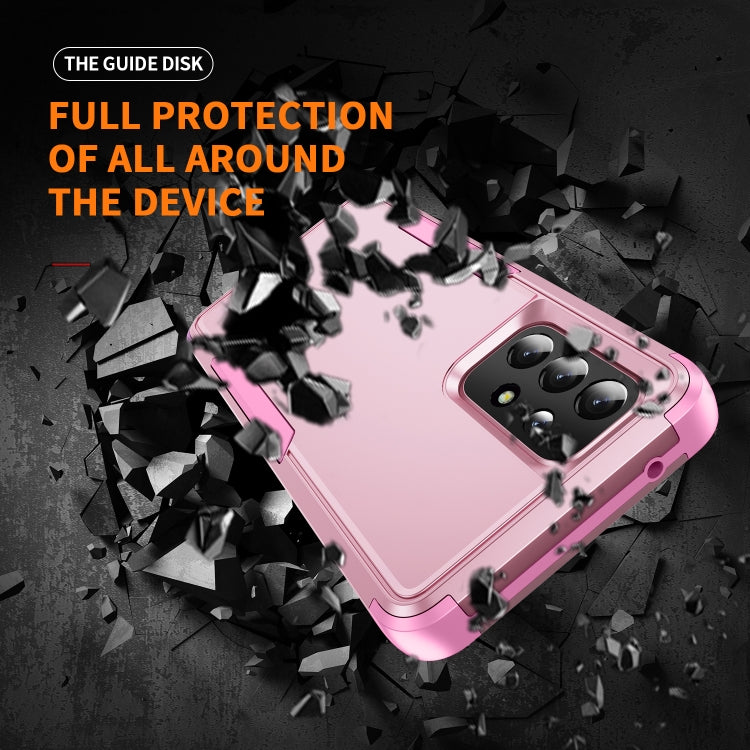 For Samsung Galaxy A53 5G TPU + PC Shockproof Protective Phone Case(Pink) - free shipping - PMC TechLife - Order now!