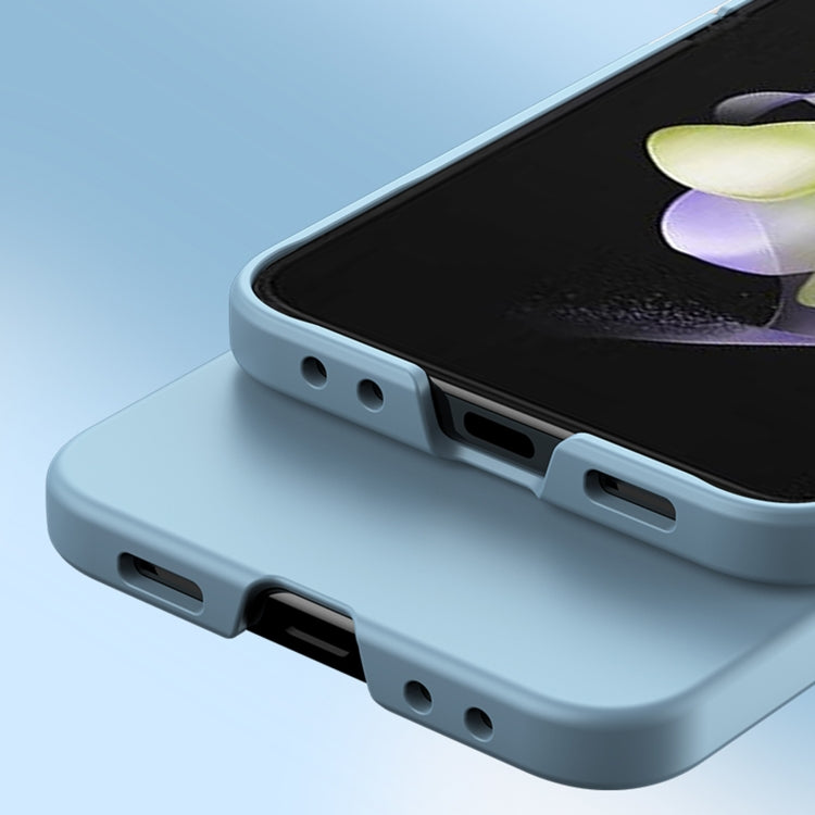 For Samsung Galaxy Z Flip5 Skin Feel PC Phone Case with Hinge(Green) - free shipping - PMC TechLife - Order now!