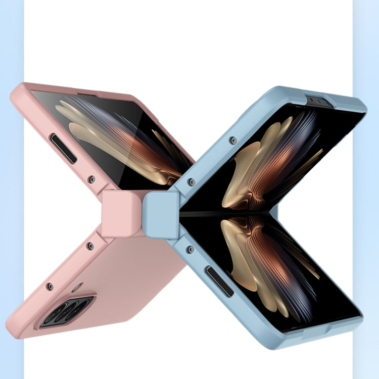 For Samsung Galaxy Z Fold5 Skin Feel PC Phone Case with Hinge(White) - free shipping - PMC TechLife - Order now!