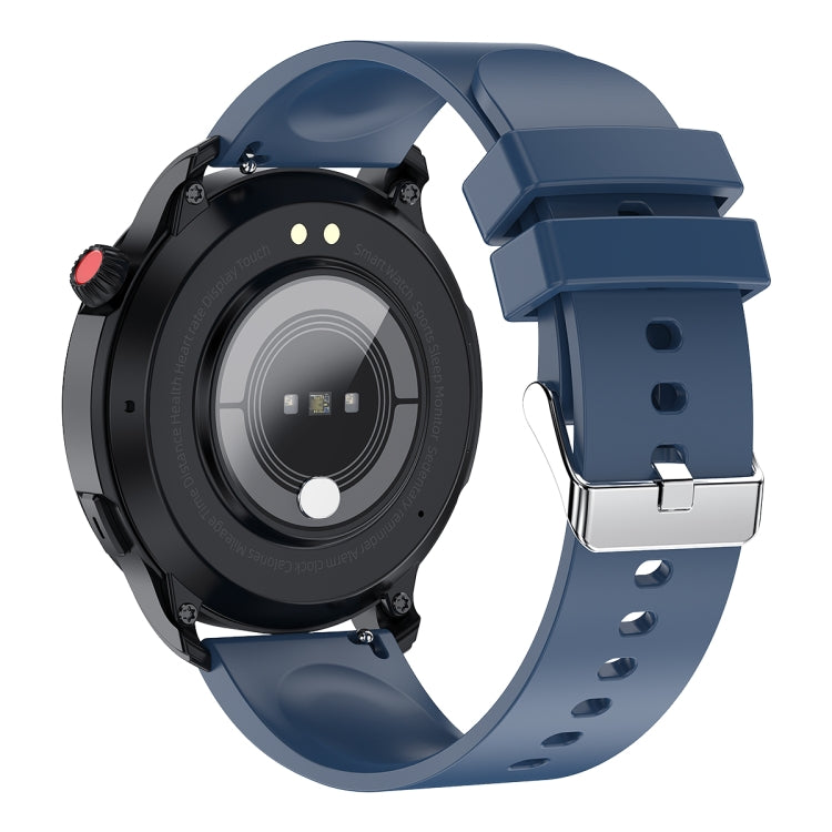 T52 1.39 inch IP67 Waterproof Silicone Band Smart Watch Supports Bluetooth Call / Blood Oxygen / Body Temperature Monitoring(Blue) -  by PMC TechLife | Online Shopping South Africa | PMC TechLife