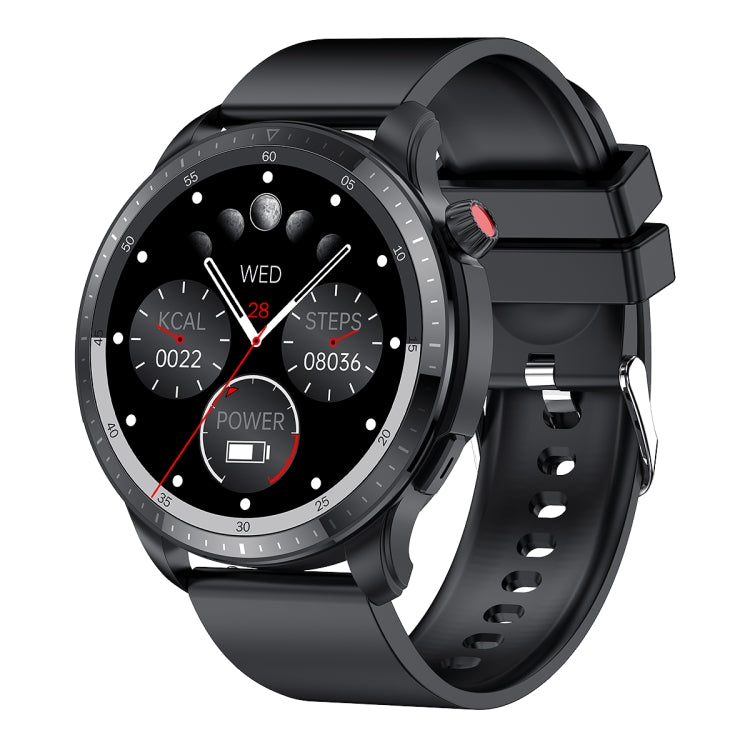 T52 1.39 inch IP67 Waterproof Silicone Band Smart Watch Supports Bluetooth Call / Blood Oxygen / Body Temperature Monitoring(Black) -  by PMC TechLife | Online Shopping South Africa | PMC TechLife