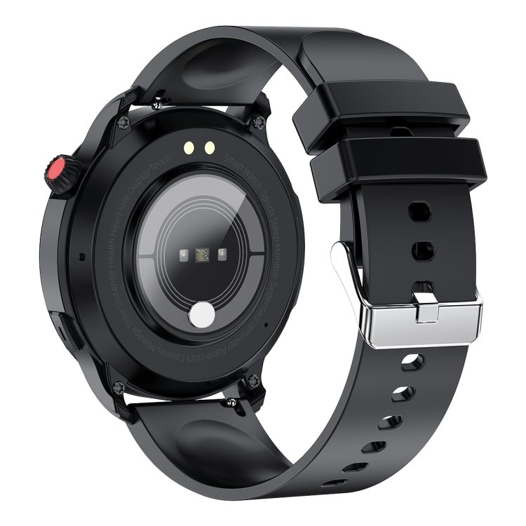 T52 1.39 inch IP67 Waterproof Silicone Band Smart Watch Supports Bluetooth Call / Blood Oxygen / Body Temperature Monitoring(Black) -  by PMC TechLife | Online Shopping South Africa | PMC TechLife