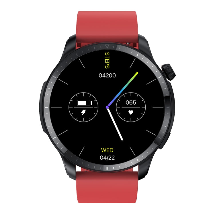T52 1.39 inch IP67 Waterproof Silicone Band Smart Watch Supports Bluetooth Call / Blood Oxygen / Body Temperature Monitoring(Red) -  by PMC TechLife | Online Shopping South Africa | PMC TechLife