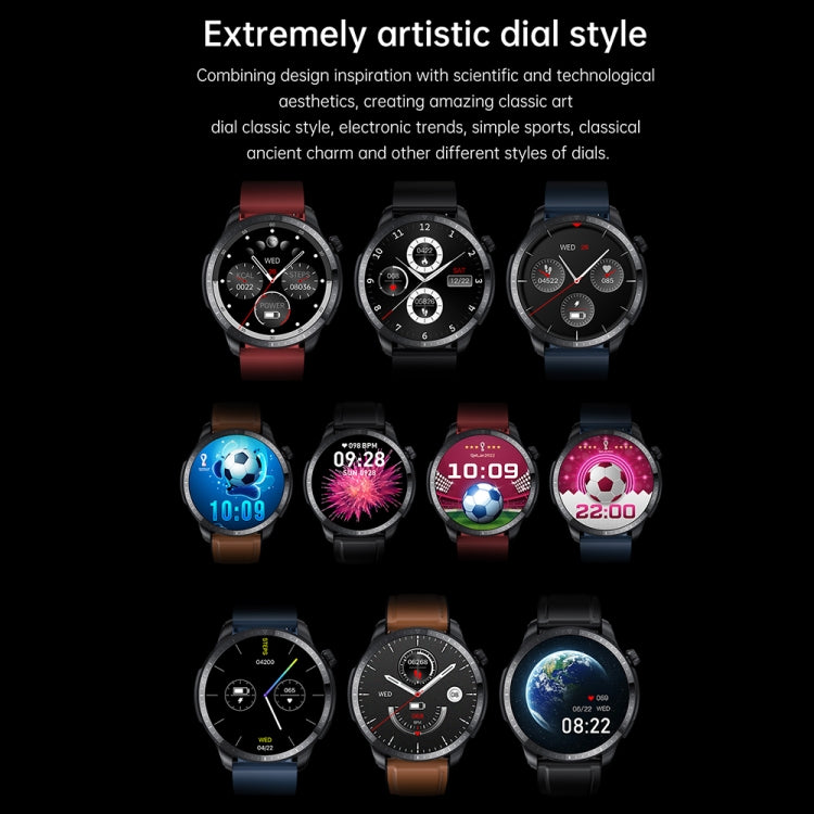 T52 1.39 inch IP67 Waterproof Silicone Band Smart Watch Supports Bluetooth Call / Blood Oxygen / Body Temperature Monitoring(Black) -  by PMC TechLife | Online Shopping South Africa | PMC TechLife