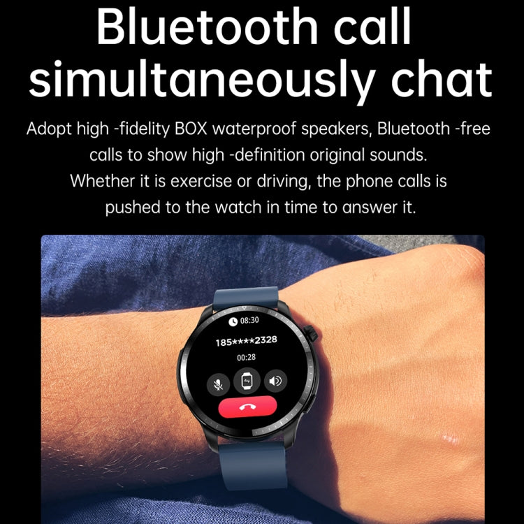 T52 1.39 inch IP67 Waterproof Silicone Band Smart Watch Supports Bluetooth Call / Blood Oxygen / Body Temperature Monitoring(Red) -  by PMC TechLife | Online Shopping South Africa | PMC TechLife