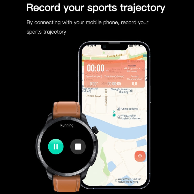 T52 1.39 inch IP67 Waterproof Silicone Band Smart Watch Supports Bluetooth Call / Blood Oxygen / Body Temperature Monitoring(Blue) -  by PMC TechLife | Online Shopping South Africa | PMC TechLife