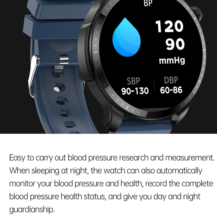 T52 1.39 inch IP67 Waterproof Leather Band Smart Watch Supports Bluetooth Call / Blood Oxygen / Body Temperature Monitoring(Brown) -  by PMC TechLife | Online Shopping South Africa | PMC TechLife