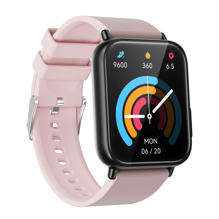 TK10 1.91 inch IP68 Waterproof Silicone Band Smart Watch Supports AI Medical Diagnosis/ Blood Oxygen / Body Temperature Monitoring(Pink) -  by PMC TechLife | Online Shopping South Africa | PMC TechLife