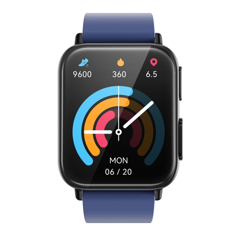 TK10 1.91 inch IP68 Waterproof Silicone Band Smart Watch Supports AI Medical Diagnosis/ Blood Oxygen / Body Temperature Monitoring(Blue) -  by PMC TechLife | Online Shopping South Africa | PMC TechLife