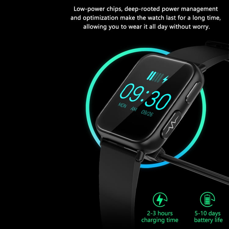 TK10 1.91 inch IP68 Waterproof Silicone Band Smart Watch Supports AI Medical Diagnosis/ Blood Oxygen / Body Temperature Monitoring(Blue) -  by PMC TechLife | Online Shopping South Africa | PMC TechLife