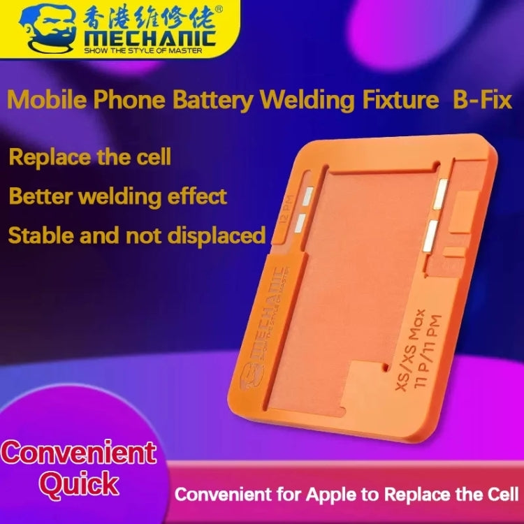 Mechanic B-Fix Battery Welding Fixture for iPhone X-12 Pro Max - Repair Fixture by MECHANIC | Online Shopping South Africa | PMC TechLife | Buy Now Pay Later Mobicred
