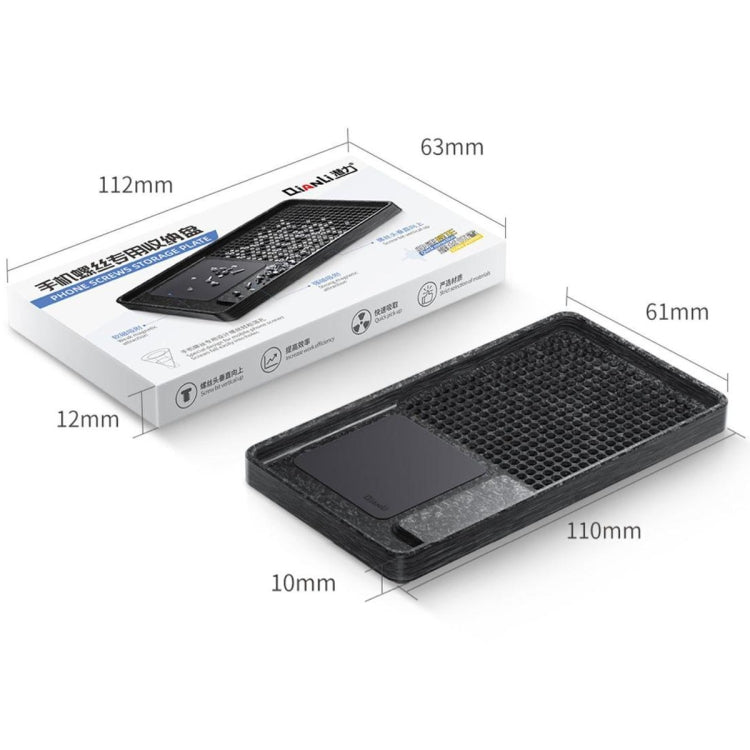 Qianli Magnetic Design Mobile Phone Screw Special Storage Tray - free shipping - PMC TechLife - Order now!