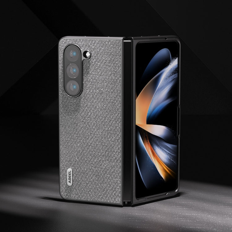 For Samsung Galaxy Z Fold5 ABEEL Diamond Series Black Edge Phone Case(Black) - free shipping - PMC TechLife - Order now!