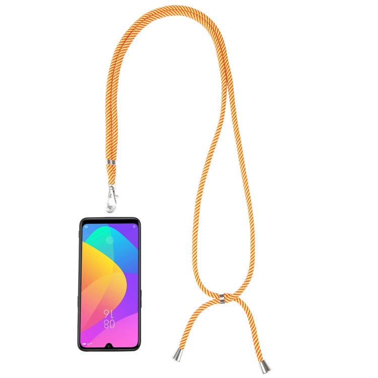 Universal Mixed Color Mobile Phone Lanyard(Yellow Orange) - free shipping - PMC TechLife - Order now!