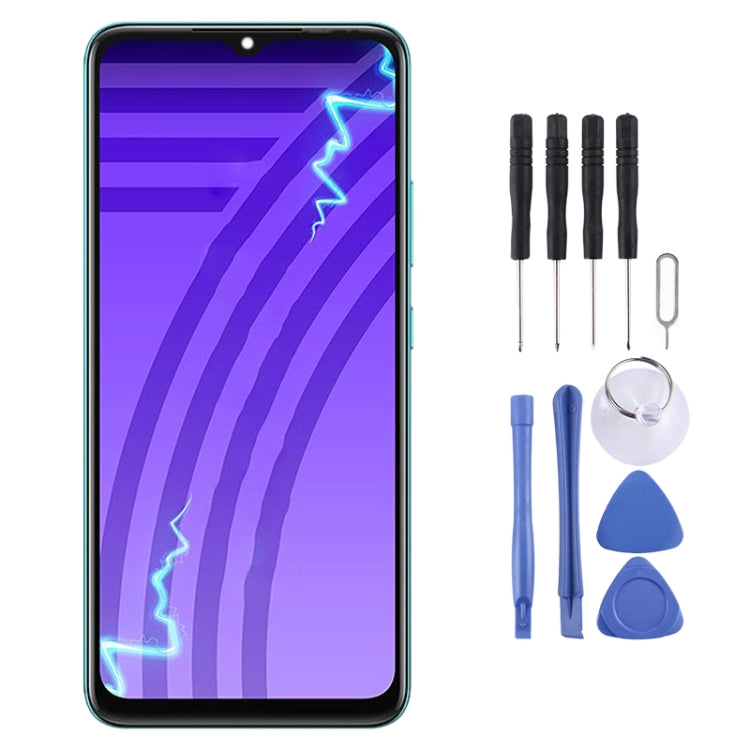 OEM LCD Screen For Infinix Smart 7 India / Smart 7 Plus X6517 with Digitizer Full Assembly - free shipping - PMC TechLife - Order now!