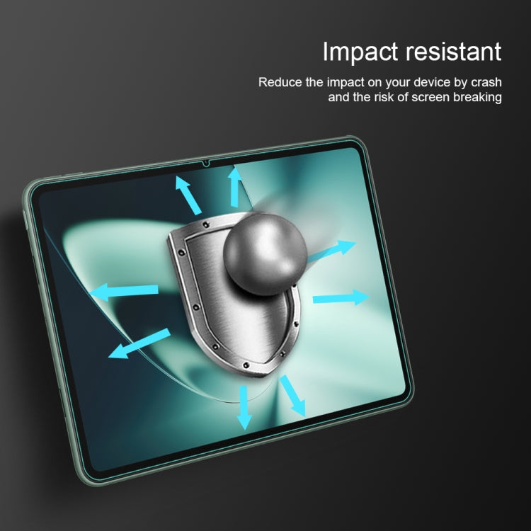 For OPPO Pad 2 NILLKIN H+ Series Tempered Glass Film - OPPO Tempered Glass by NILLKIN | Online Shopping South Africa | PMC TechLife | Buy Now Pay Later Mobicred