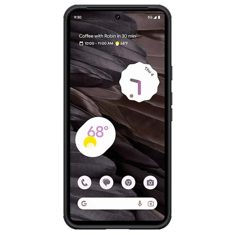For Google Pixel 8 NILLKIN CamShield Pro PC Phone Case(Black) - Google Cases by NILLKIN | Online Shopping South Africa | PMC TechLife | Buy Now Pay Later Mobicred