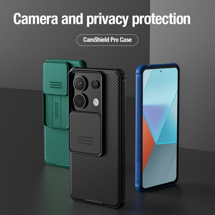 For Xiaomi Redmi Note 13 Pro 5G NILLKIN CamShield Pro PC Phone Case(Black) - free shipping - PMC TechLife - Order now!