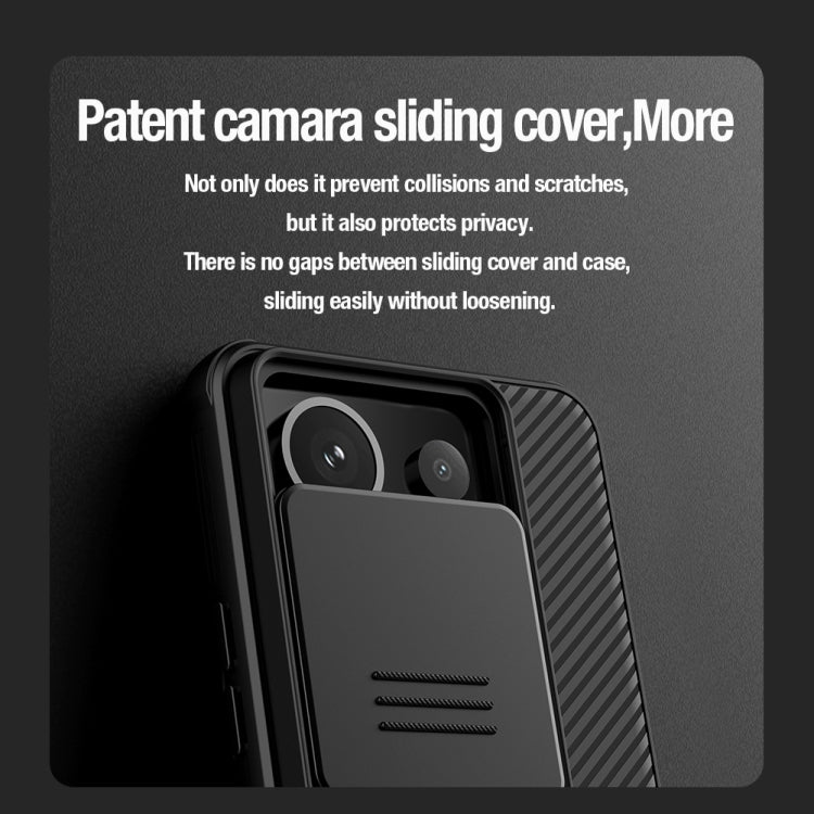 For Xiaomi Redmi Note 13 Pro 5G NILLKIN CamShield Pro PC Phone Case(Black) - free shipping - PMC TechLife - Order now!