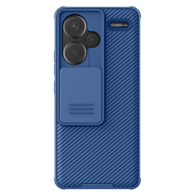 For Xiaomi Redmi Note 13 Pro+ 5G NILLKIN CamShield Pro PC Phone Case(Blue) - Xiaomi Cases by NILLKIN | Online Shopping South Africa | PMC TechLife | Buy Now Pay Later Mobicred