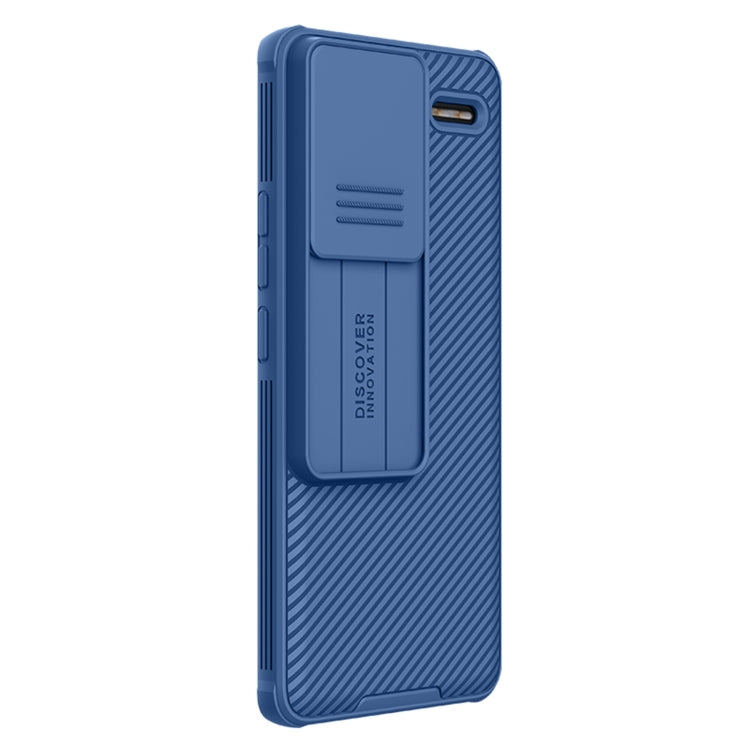For Xiaomi Redmi Note 13 Pro+ 5G NILLKIN CamShield Pro PC Phone Case(Blue) - Xiaomi Cases by NILLKIN | Online Shopping South Africa | PMC TechLife | Buy Now Pay Later Mobicred