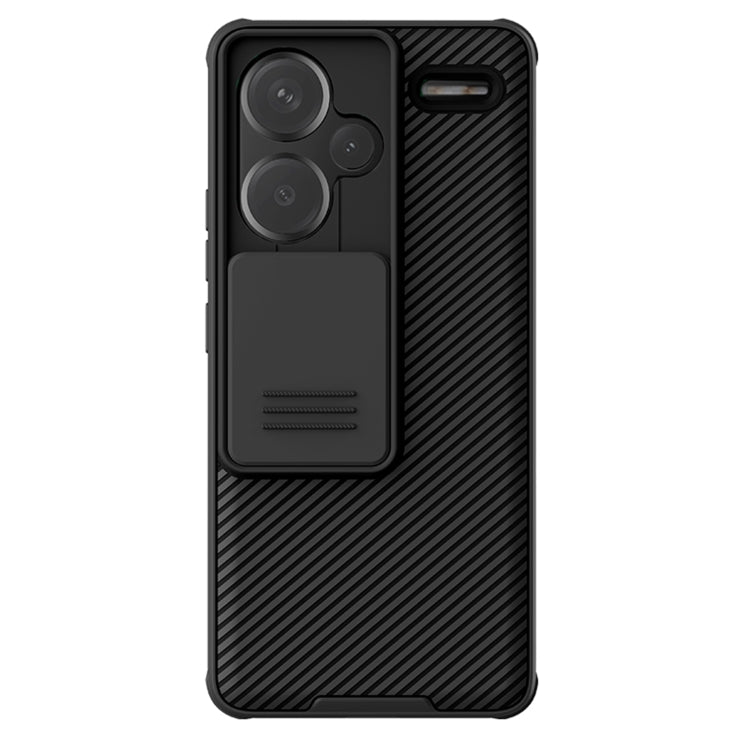 For Xiaomi Redmi Note 13 Pro+ 5G NILLKIN CamShield Pro PC Phone Case(Black) - free shipping - PMC TechLife - Order now!