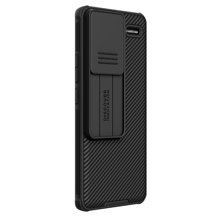 For Xiaomi Redmi Note 13 Pro+ 5G NILLKIN CamShield Pro PC Phone Case(Black) - free shipping - PMC TechLife - Order now!