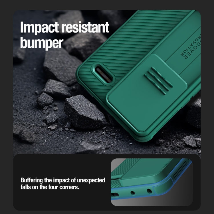 For Xiaomi Redmi Note 13 Pro+ 5G NILLKIN CamShield Pro PC Phone Case(Green) - free shipping - PMC TechLife - Order now!