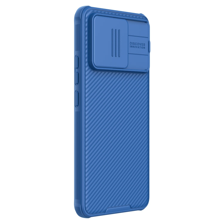 For Xiaomi Redmi K70 / K70 Pro NILLKIN CamShield Pro PC Phone Case(Blue) - Xiaomi Cases by NILLKIN | Online Shopping South Africa | PMC TechLife | Buy Now Pay Later Mobicred
