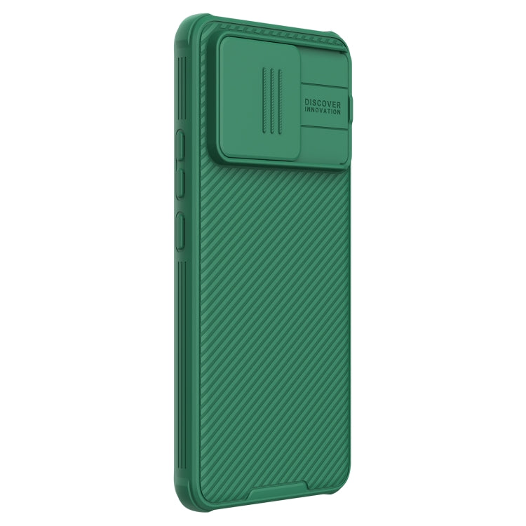 For Xiaomi Redmi K70 / K70 Pro NILLKIN CamShield Pro PC Phone Case(Green) - Xiaomi Cases by NILLKIN | Online Shopping South Africa | PMC TechLife | Buy Now Pay Later Mobicred