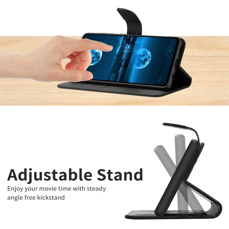 For Samsung Galaxy S22 5G Stitching Embossed Leather Phone Case(Black) - free shipping - PMC TechLife - Order now!